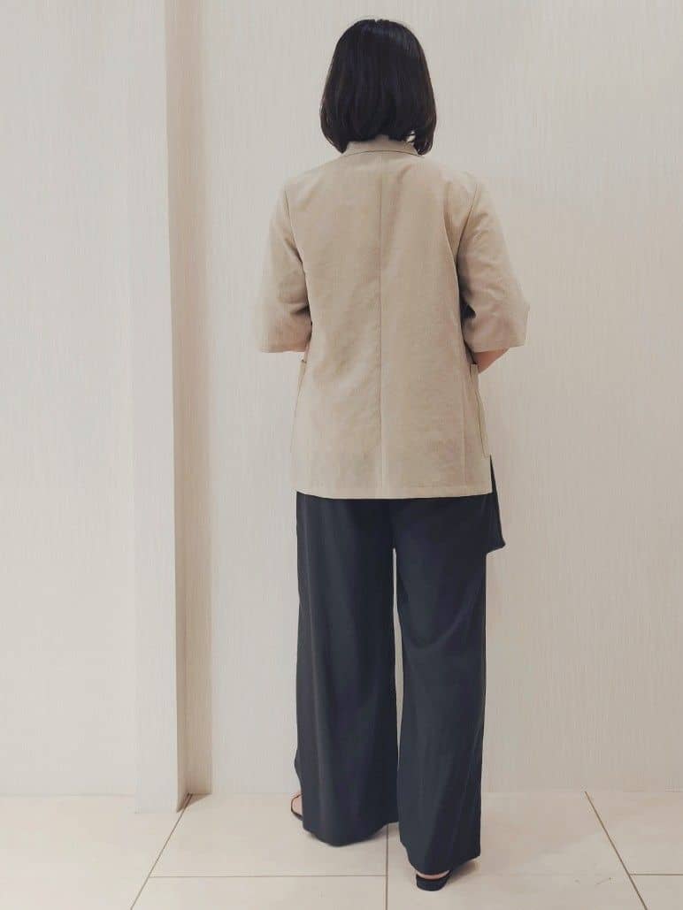 naokoさんの「UNTITLED｜ビッグオーバルネックレス」を使ったコーディネート