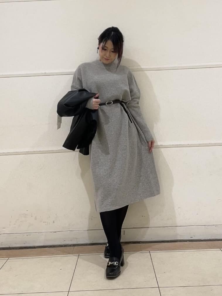 watanabeさんの「UNTITLED｜【着丈短め/柔らかな質感】ラムレザージャケット」を使ったコーディネート