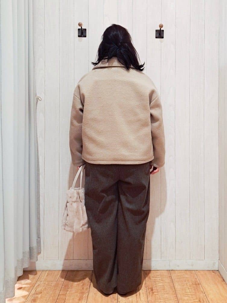 kotomiさんの「SHOO･LA･RUE｜【S-LL】大人カジュアルコーデに 襟付きZIPブルゾン」を使ったコーディネート