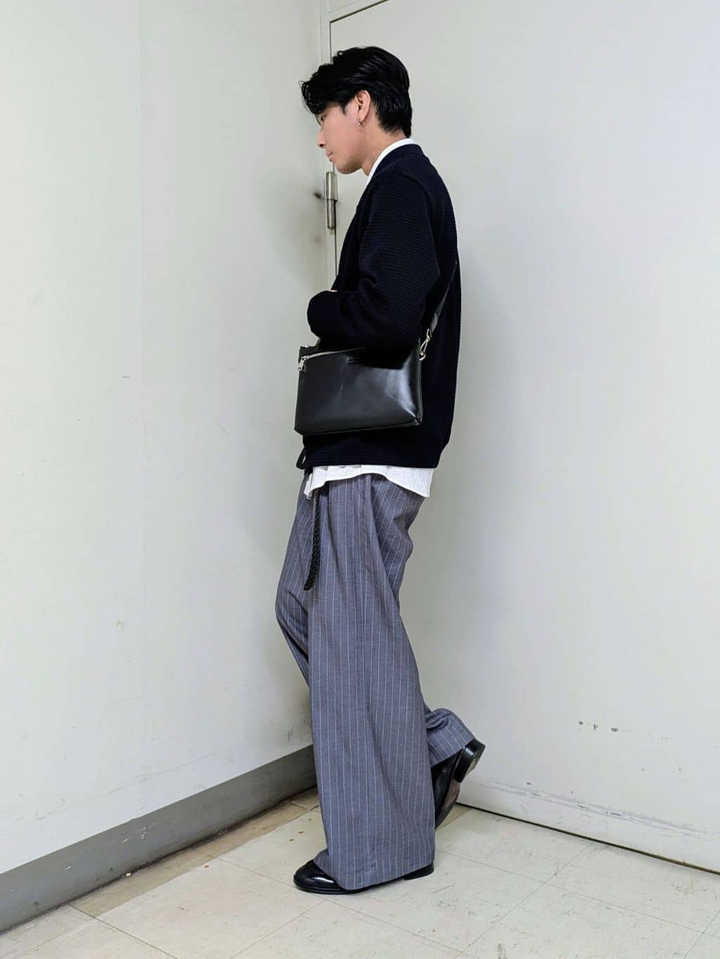 ryoさんの「TAKEO KIKUCHI｜【Made in JAPAN】播州織 ドビー千鳥シャツ」を使ったコーディネート