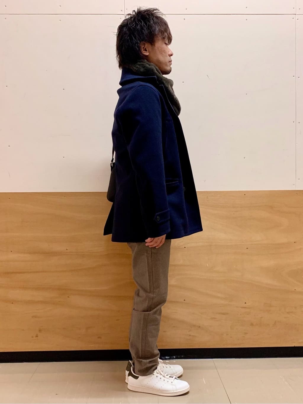 MATUさんの「THE SHOP TK｜ウーリックシングルPジャケット」を使ったコーディネート