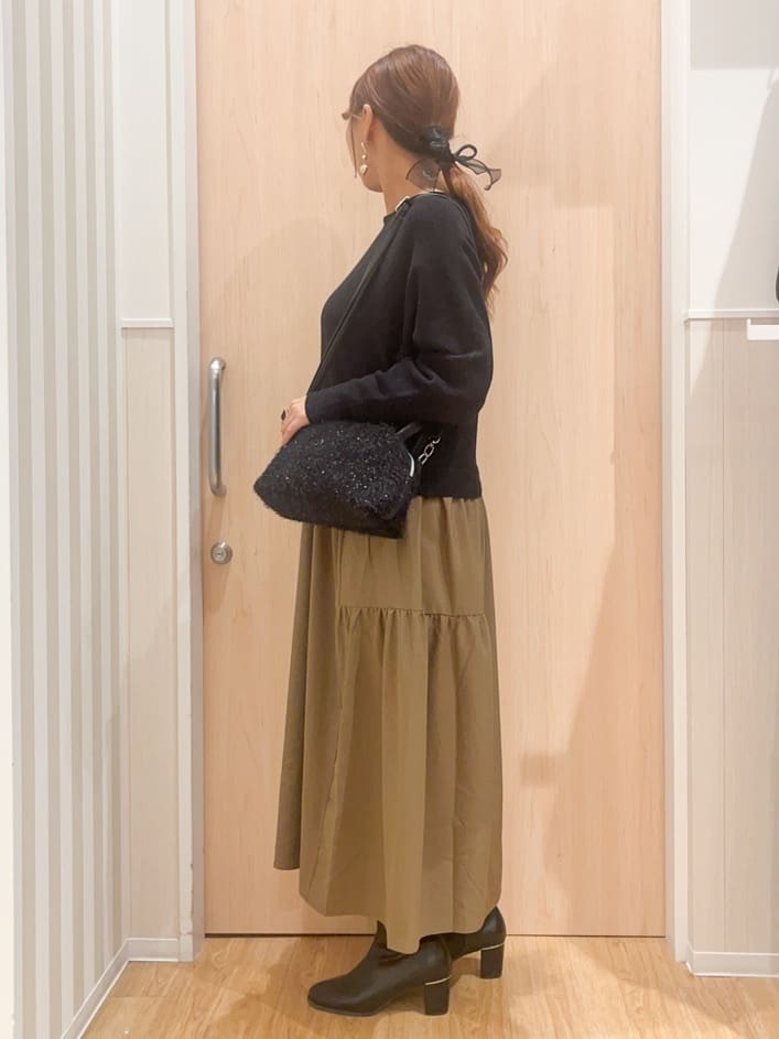 natsumiさんの「SHOO･LA･RUE｜ストレッチブーツ」を使ったコーディネート