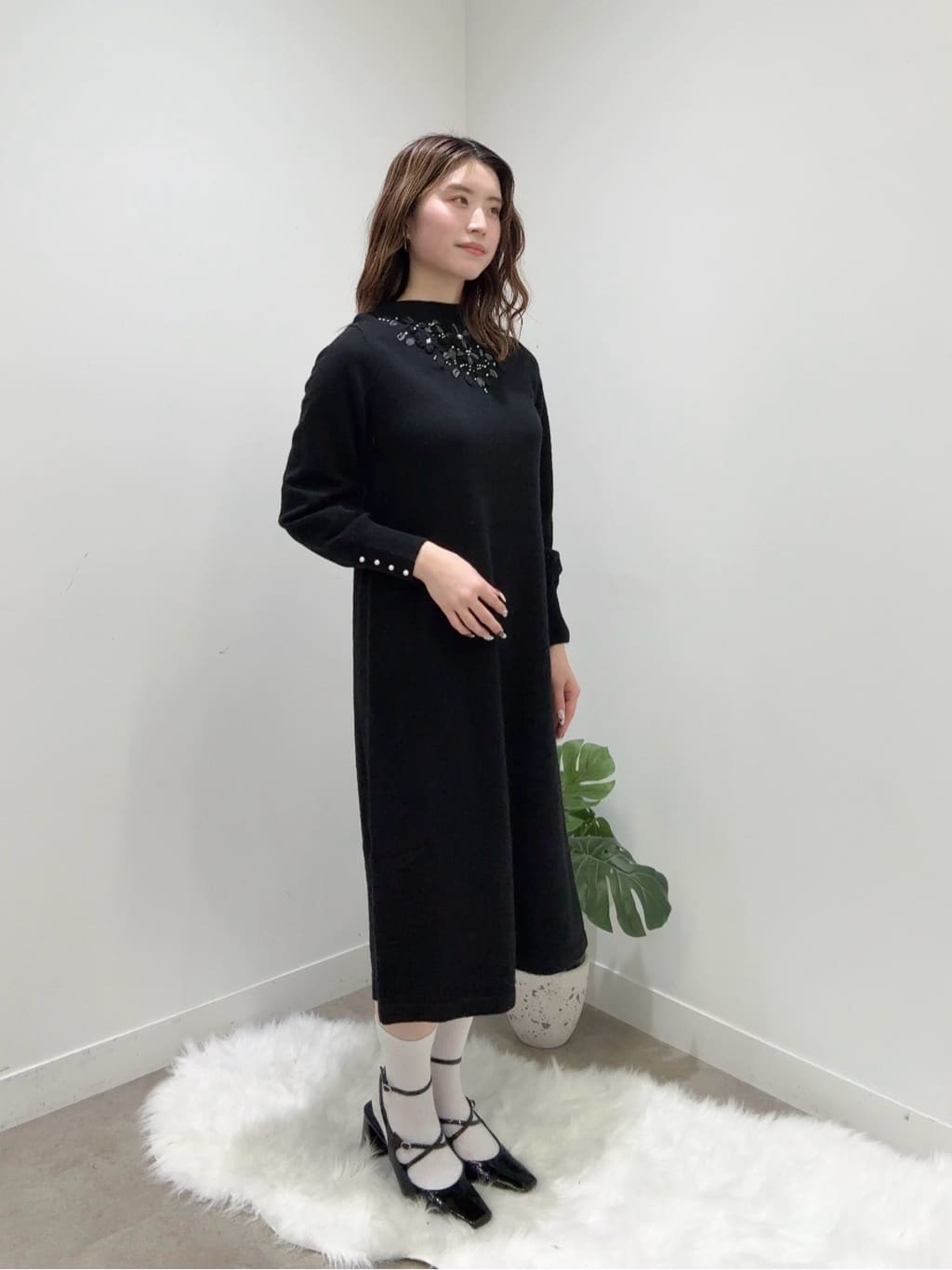 Suma Una本部スタッフさんの「SunaUna｜【SS～Lサイズ展開／クラフトワンピース】」を使ったコーディネート