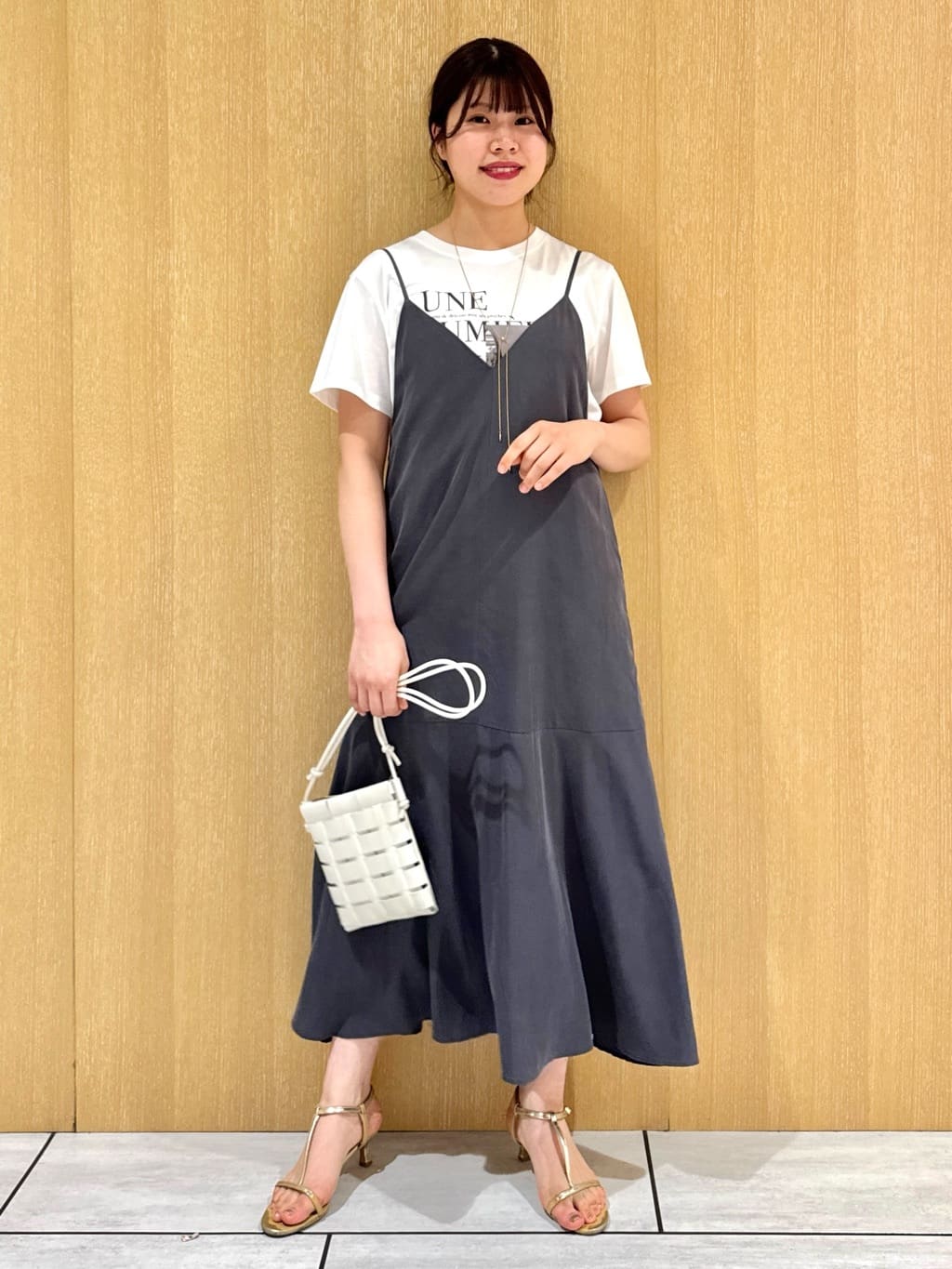 nanaさんの「UNTITLED｜【ロゴT/プリントT】グラフィックTシャツ」を使ったコーディネート
