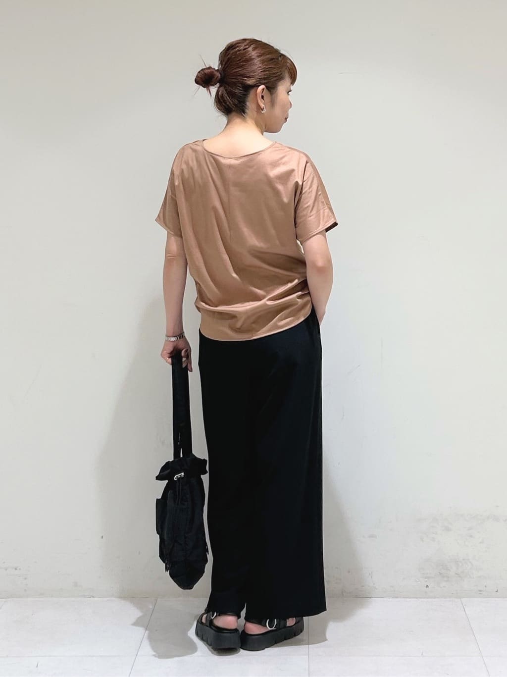 tsuyuさんの「INDIVI｜ライトダブルジャケット」を使ったコーディネート