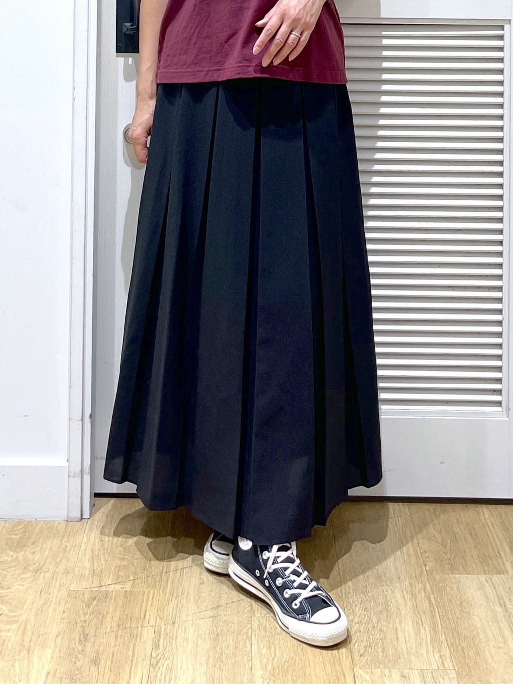 Miyazakiさんの「Dessin｜【洗える】オーガニックコットンフレンチスリーブ」を使ったコーディネート