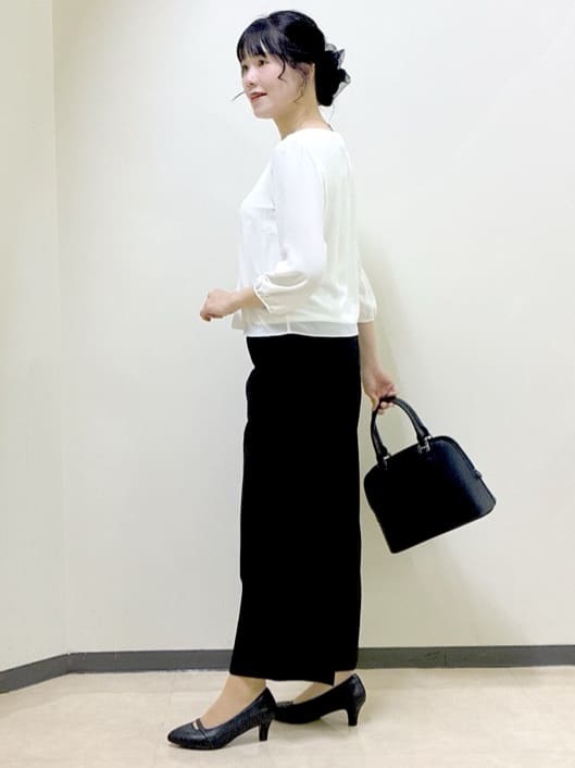  beni_gingerさんの「Reflect｜【SS-4Lサイズ】ピンタック&times;スカラレースブラウス」を使ったコーディネート