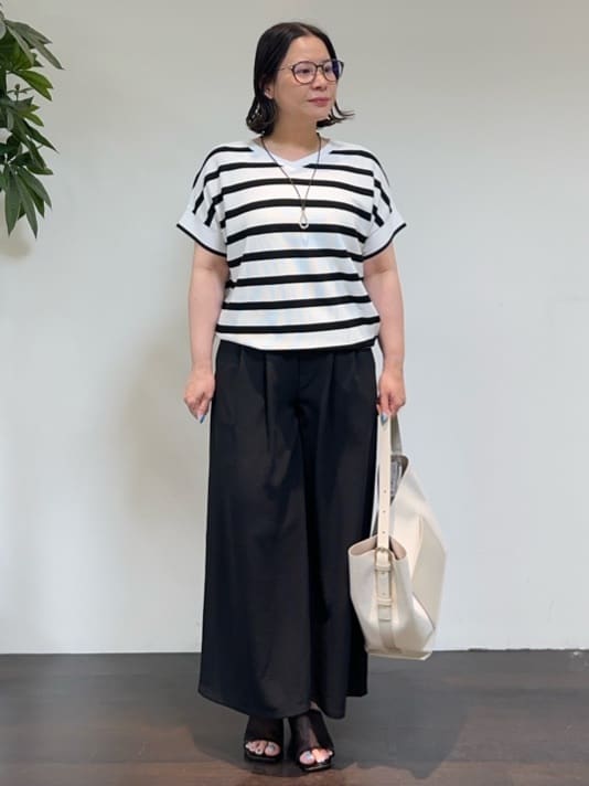 Asamiさんの「UNTITLED｜エポトリニティネックレス」を使ったコーディネート