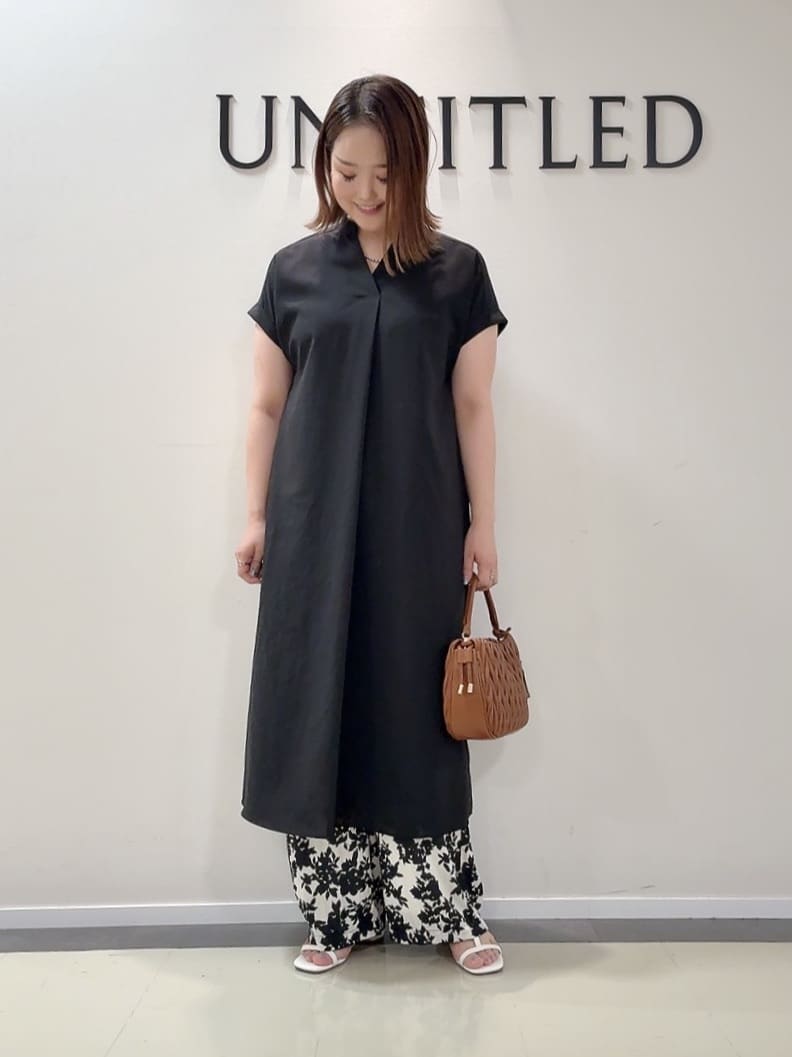 YUIさんの「UNTITLED｜【UV/はっ水】リラククールワンピース」を使ったコーディネート