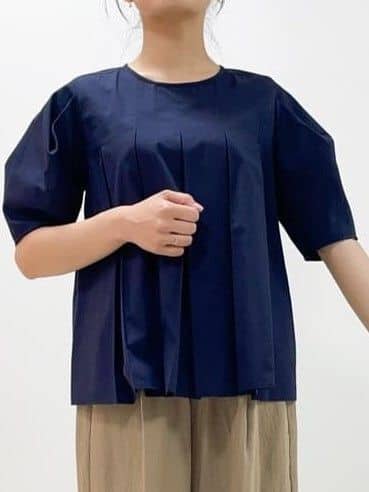 yasuokaさんの「Dessin｜【ウエストゴム/洗える】リラクシーナイロンパンツ」を使ったコーディネート
