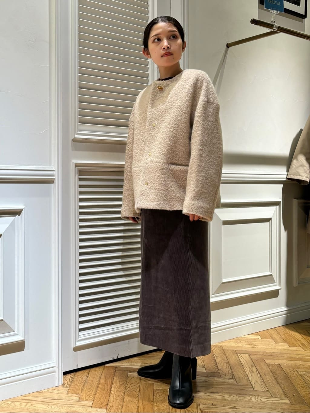 Mgmさんの「DRESSTERIOR｜」を使ったコーディネート