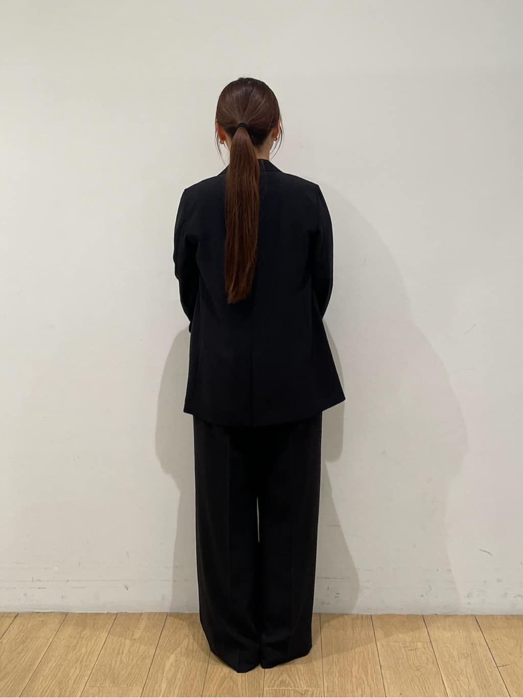 maiさんの「INDIVI｜【軽く羽織れる！】ダブルジャケット」を使ったコーディネート