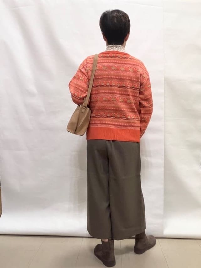 なっちゃんさんの「SHOO･LA･RUE｜【S-LL】上品なレースハイネックトップス」を使ったコーディネート