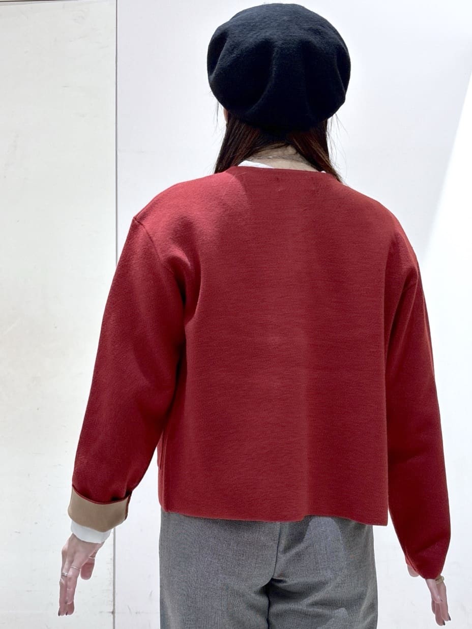 mameさんの「OPAQUE.CLIP｜フロントフリルブラウス【洗濯機OK】」を使ったコーディネート