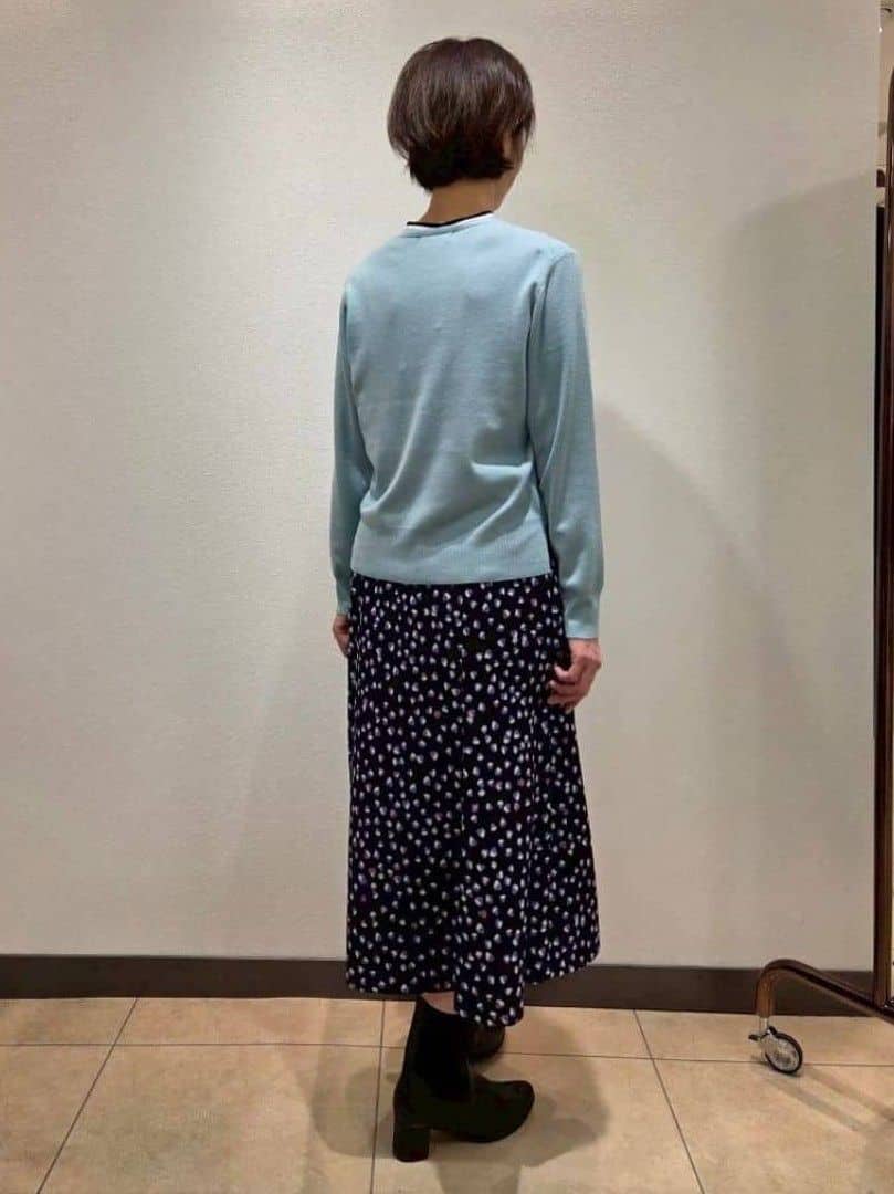 Rumiさんの「Reflect｜【SS-4Lサイズ／選べる6色】テーラードカラーロングウール混コート」を使ったコーディネート