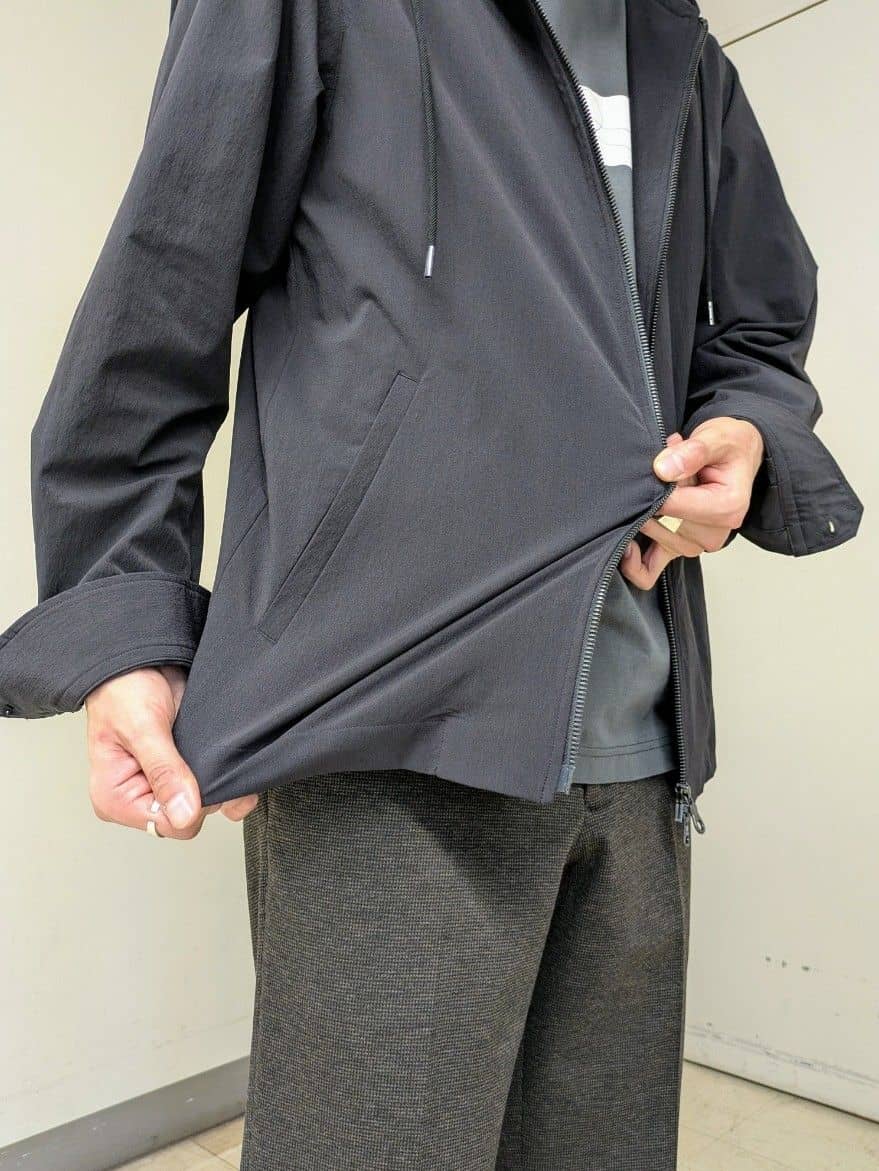 ryoさんの「TAKEO KIKUCHI｜【None Of Stress】アクティブジャージ 千鳥 ジャケット」を使ったコーディネート