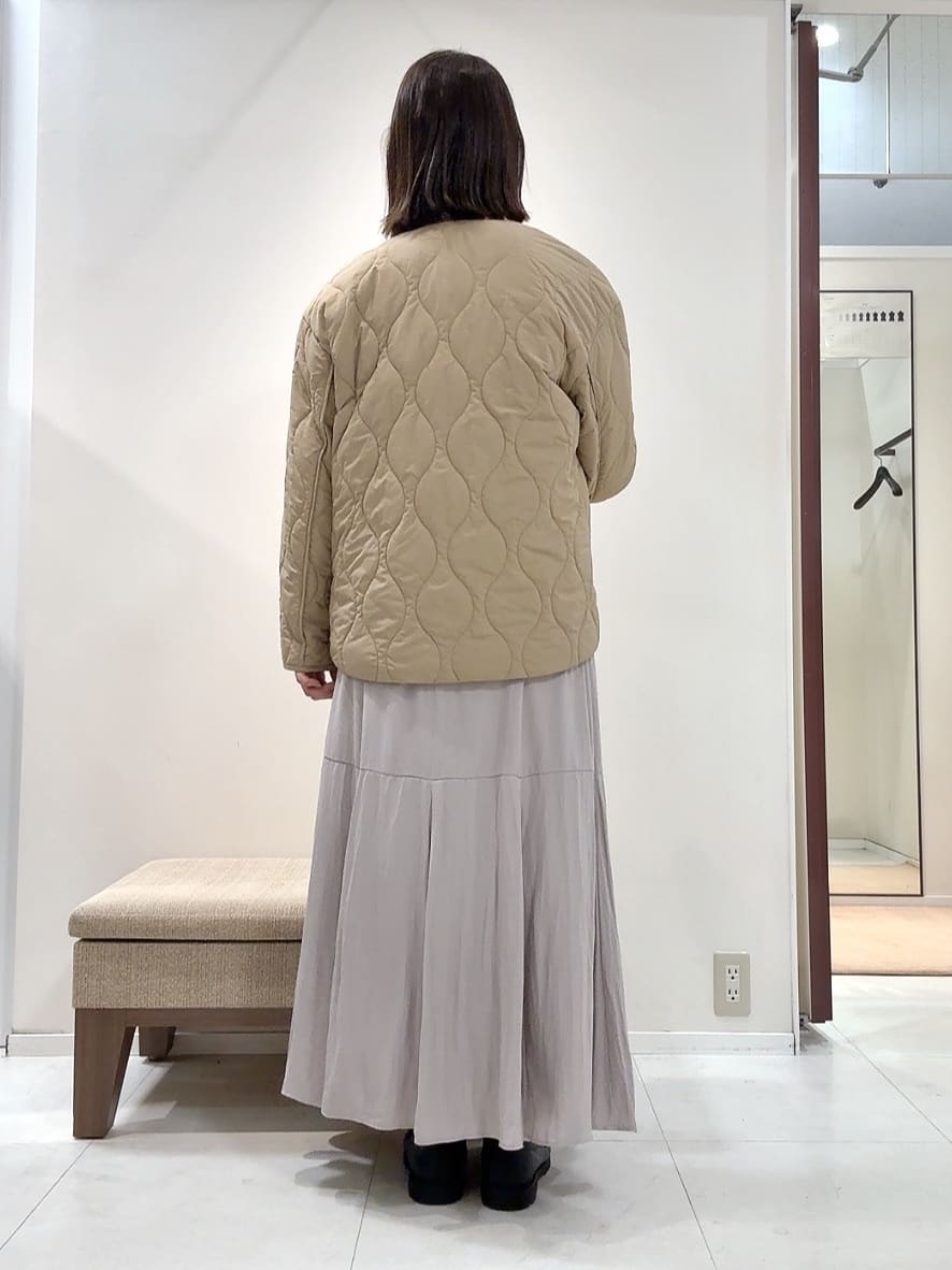 YUIさんの「UNTITLED｜【セットアップ可/ゆったり】ウール混ラメニット」を使ったコーディネート