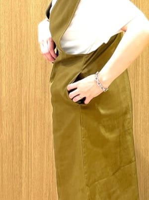 chiakiさんの「OPAQUE.CLIP｜シアーランタンスリーブブルゾン【洗濯機洗い可】」を使ったコーディネート