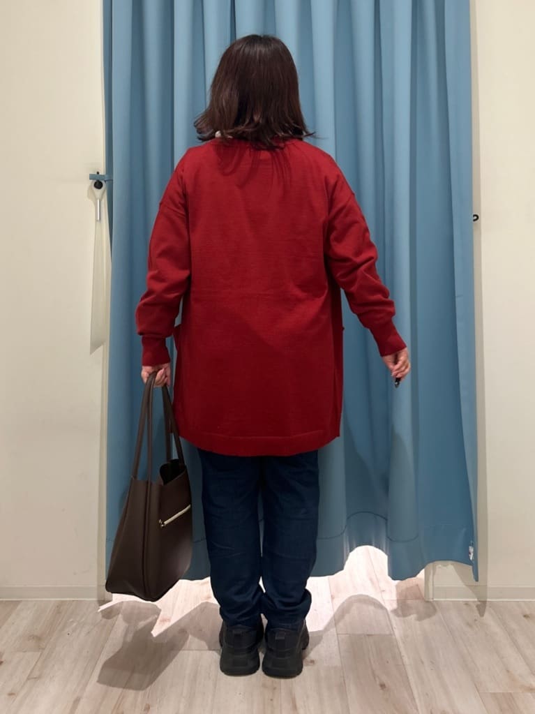 くーさんの「SHOO･LA･RUE｜【S-LL/洗濯後しわになりにくい/吸水速乾/UV】大人フェミニンな装いに 襟フリルブラウス」を使ったコーディネート