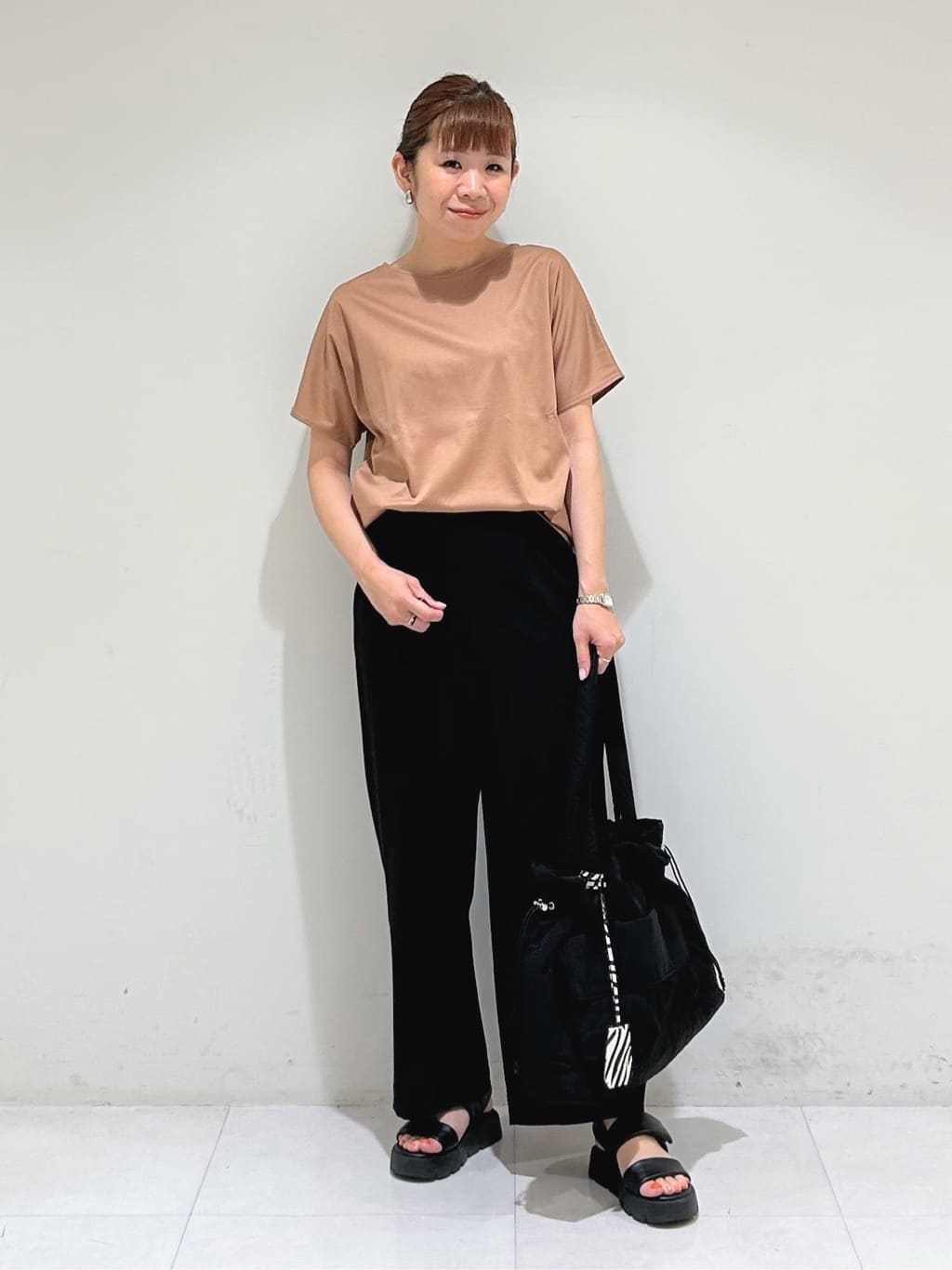 tsuyuさんの「INDIVI｜ライトダブルジャケット」を使ったコーディネート