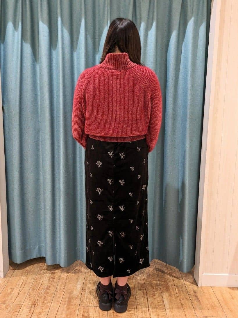 うりさんの「SHOO･LA･RUE｜大人カジュアルスタイルに フェザーストライプモールブルゾン」を使ったコーディネート