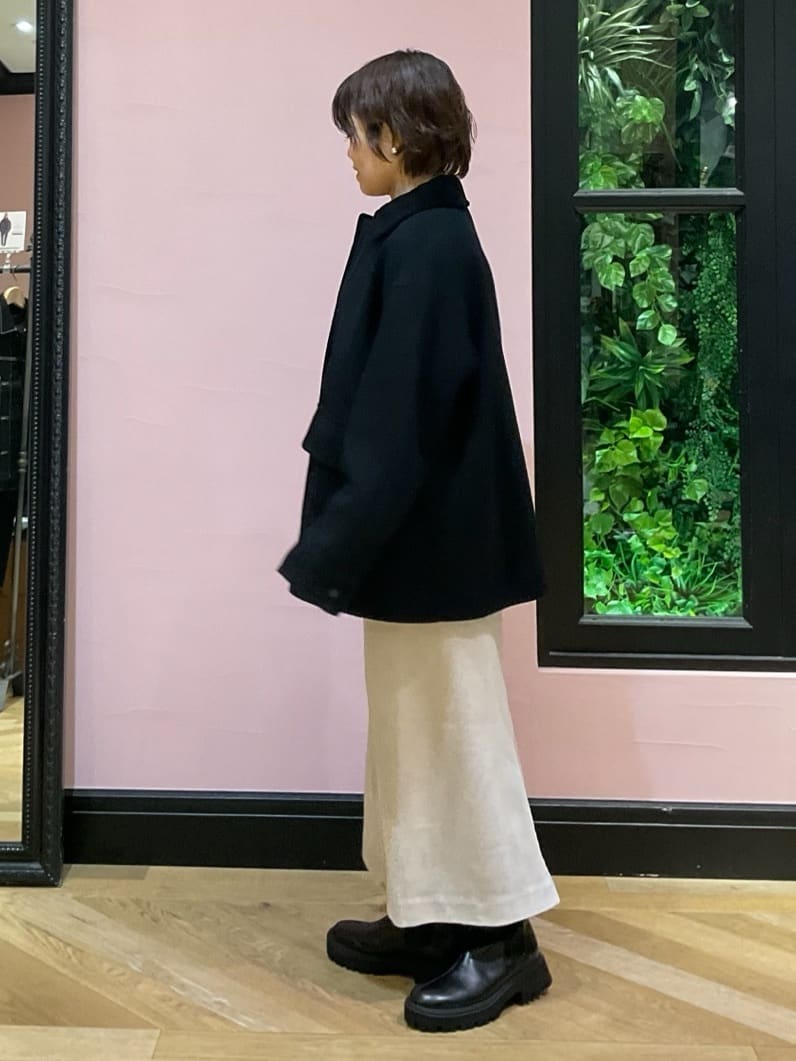 ogataさんの「DRESSTERIOR｜◆【otonaMUSE5月号掲載/3WAY】メッシュ＆キャンバス バケツBAG」を使ったコーディネート