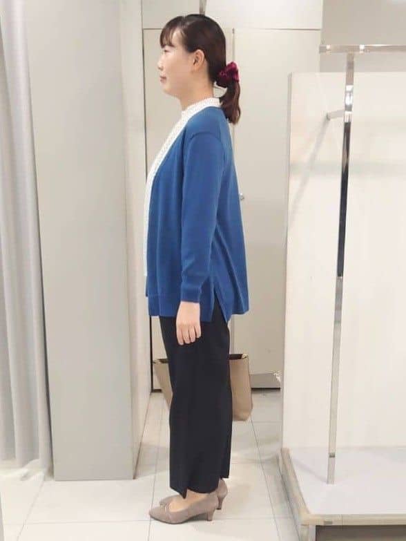 AZUSAさんの「Reflect｜【SS-4Lサイズ】ドットプリントブラウス」を使ったコーディネート