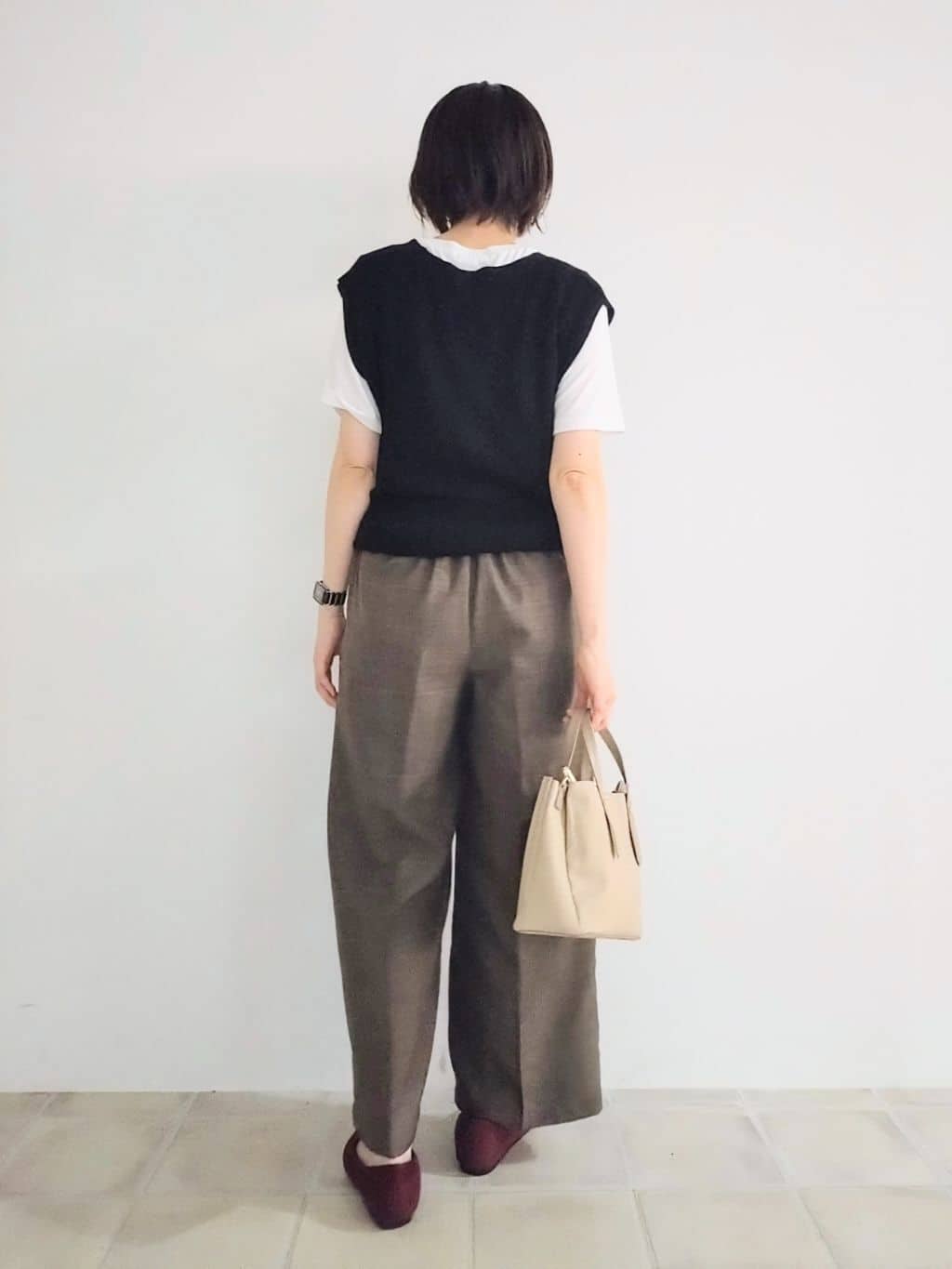 miomioさんの「SHOO･LA･RUE｜ラクチン フラットパンプス」を使ったコーディネート