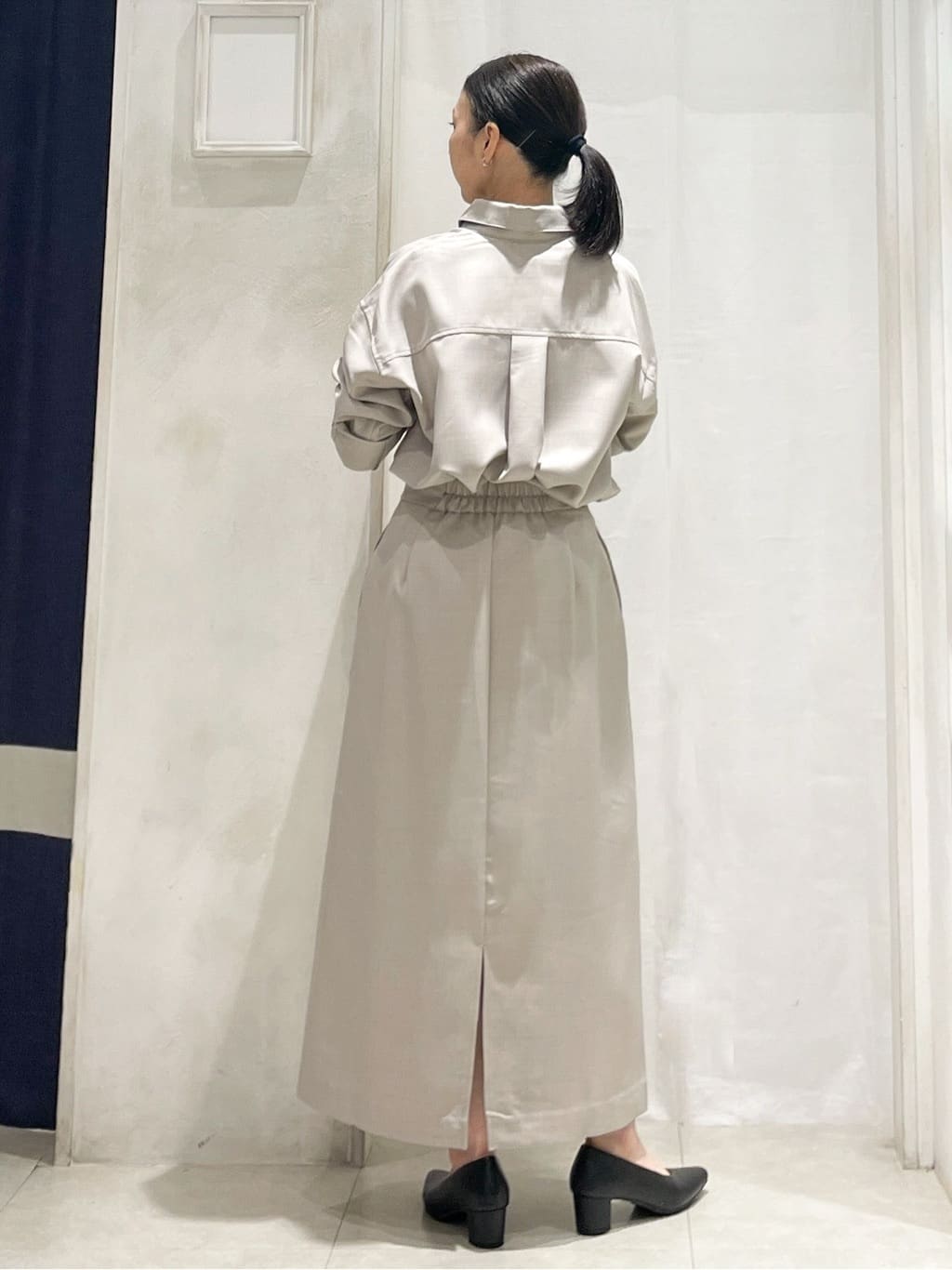 hiroさんの「grove｜【カセット服/選べる着丈】洗濯機で洗えるオーバーシャツ」を使ったコーディネート