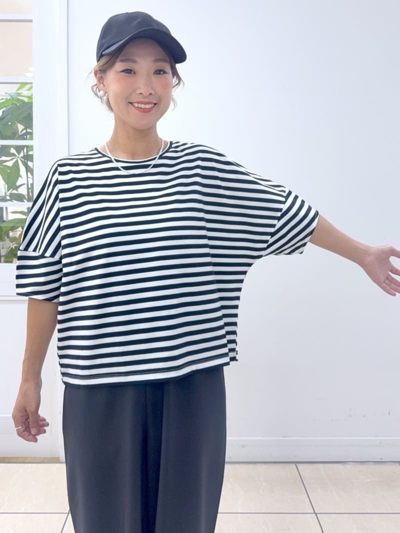Osawaさんの「Dessin｜【ユニセックス】ロングバイザーキャップ」を使ったコーディネート