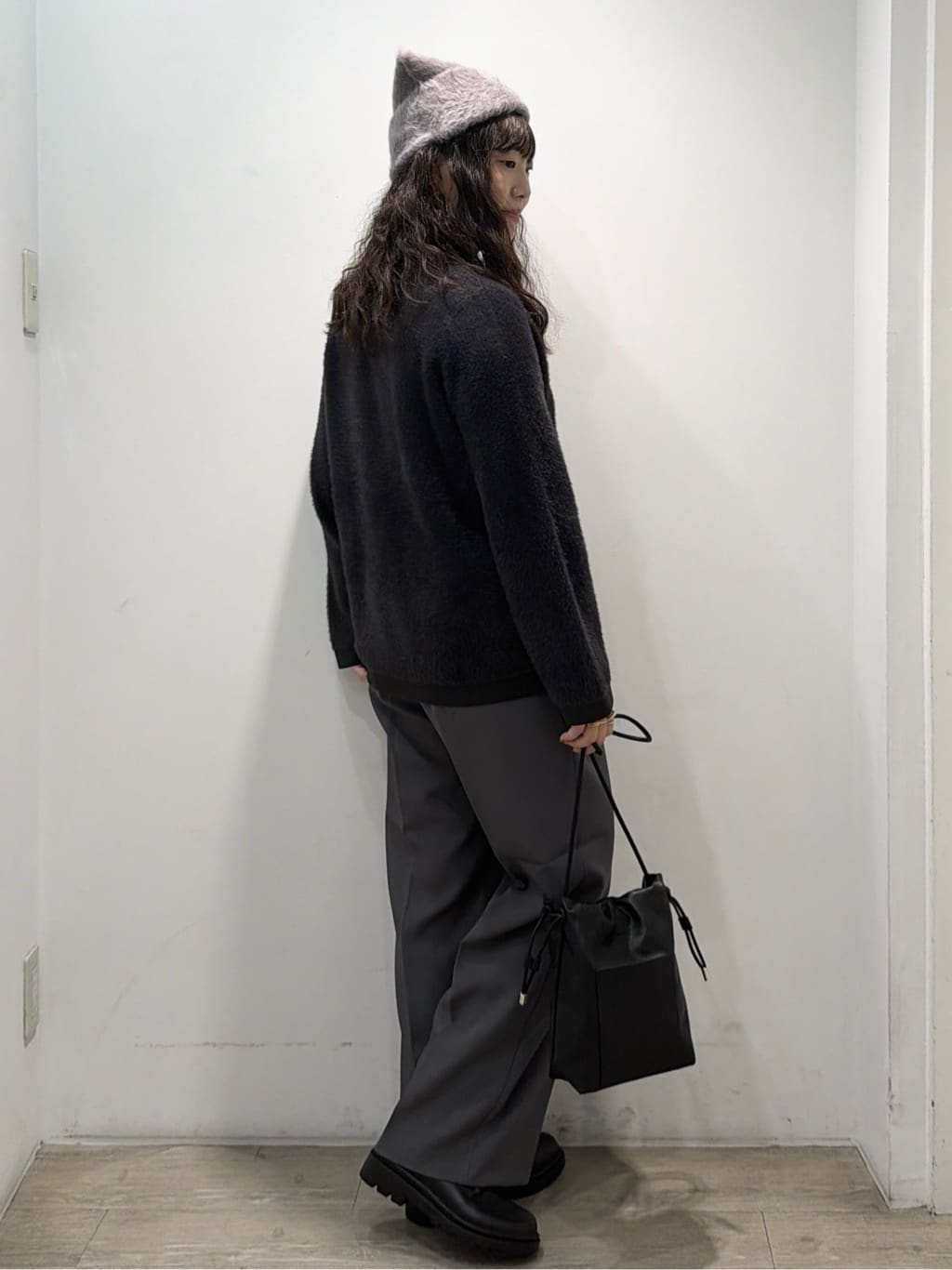 sumicaさんの「OPAQUE.CLIP｜リブキャミソール【洗濯機洗い可】」を使ったコーディネート