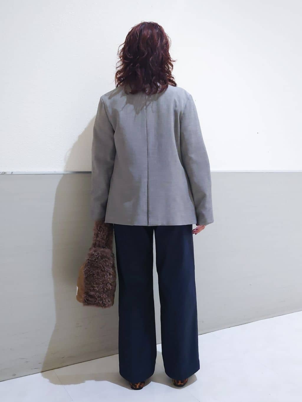 maruさんの「THE SHOP TK｜【今羽織るなら】ダブルブレストジャケット【セットアップ可/洗える】」を使ったコーディネート