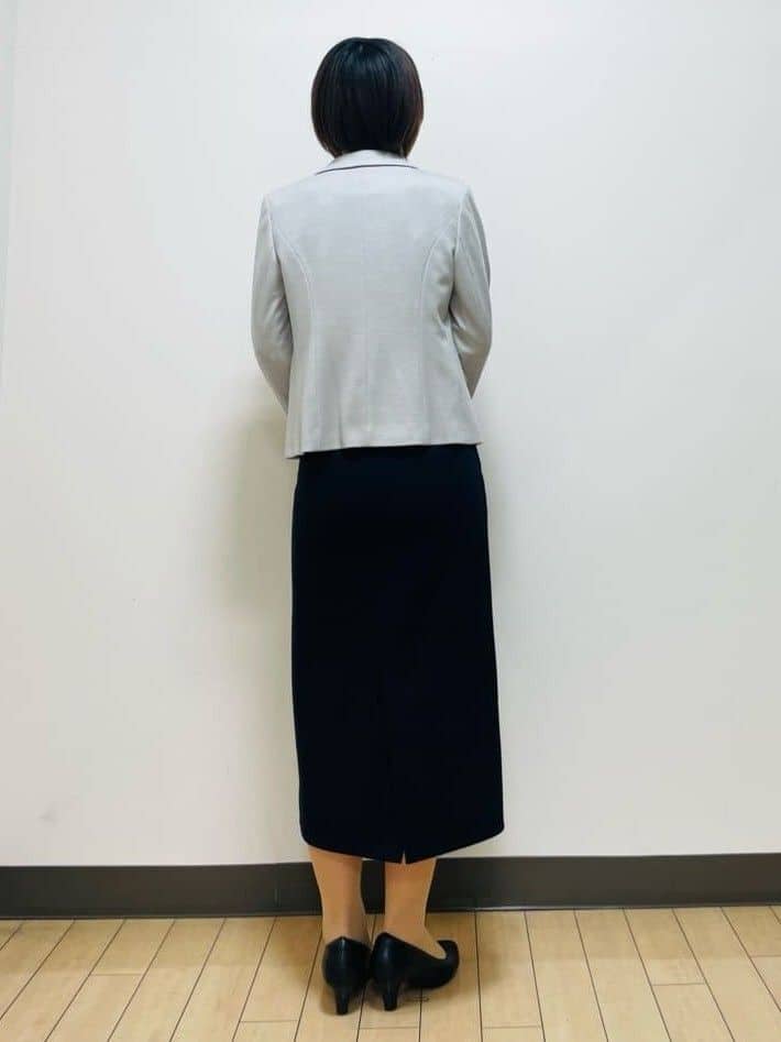 Riiさんの「Reflect｜【SS-4Lサイズ】匠ジャケット／ベーシックテーラード／WEB先行カラーあり」を使ったコーディネート