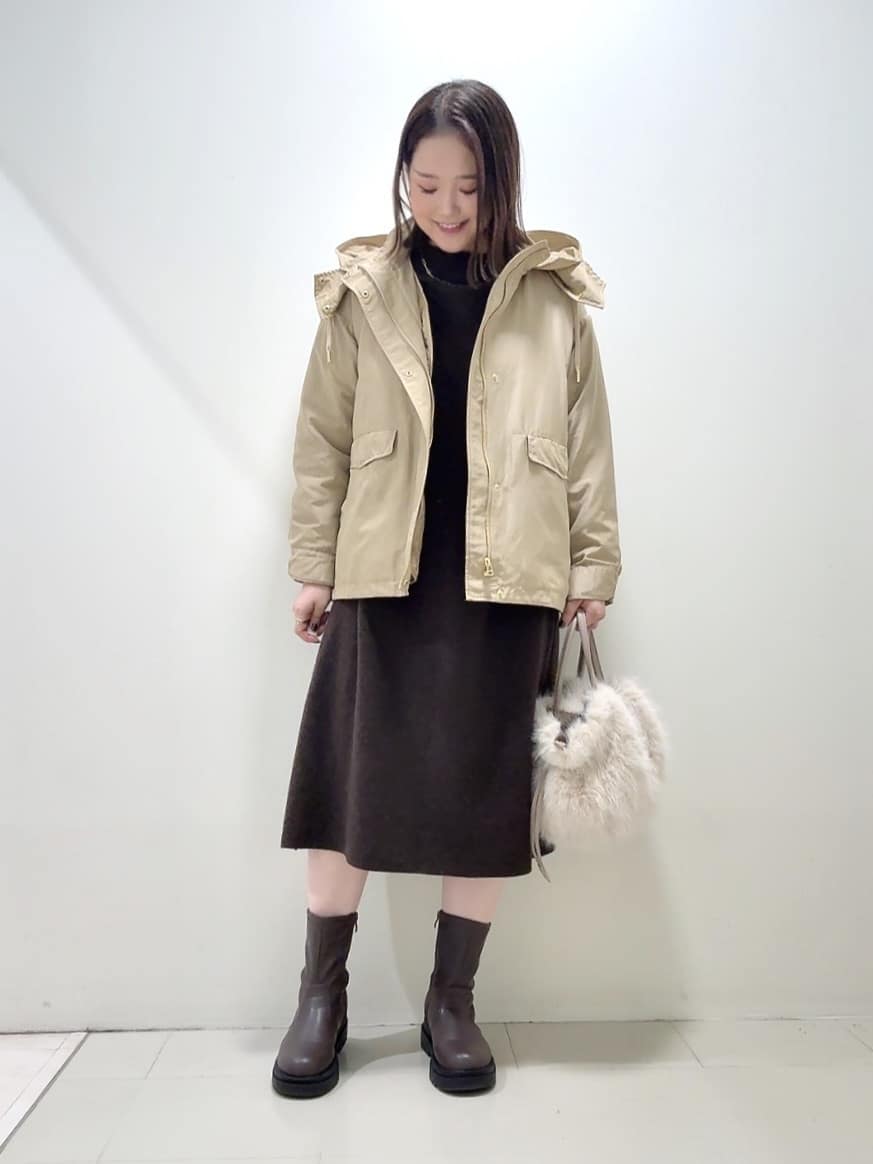 YUIさんの「UNTITLED｜【キルトライナー付／アウトドア】3WAYマウンテンパーカー」を使ったコーディネート