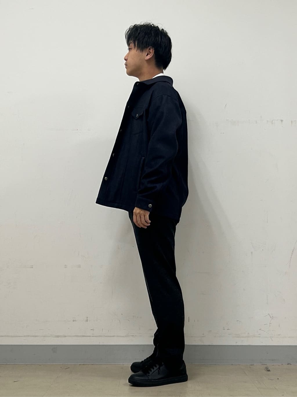 Hiroさんの「TAKEO KIKUCHI｜ストレッチ テーラードＴシャツ」を使ったコーディネート