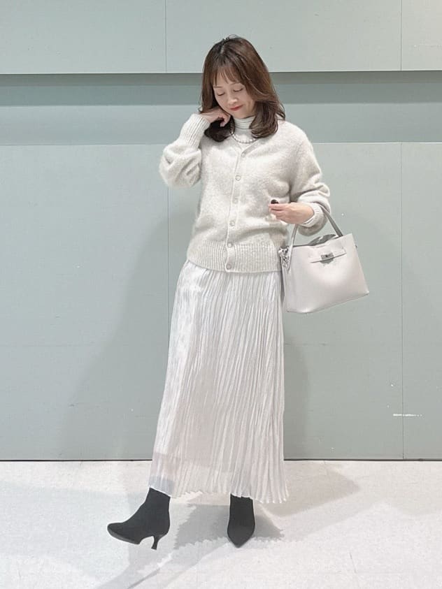 makiさんの「UNTITLED｜【トレンド/撥水機能/防寒】ショートダウンコート」を使ったコーディネート