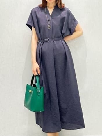 Miwaさんの「UNTITLED｜【UV/はっ水】リラククールワンピース」を使ったコーディネート