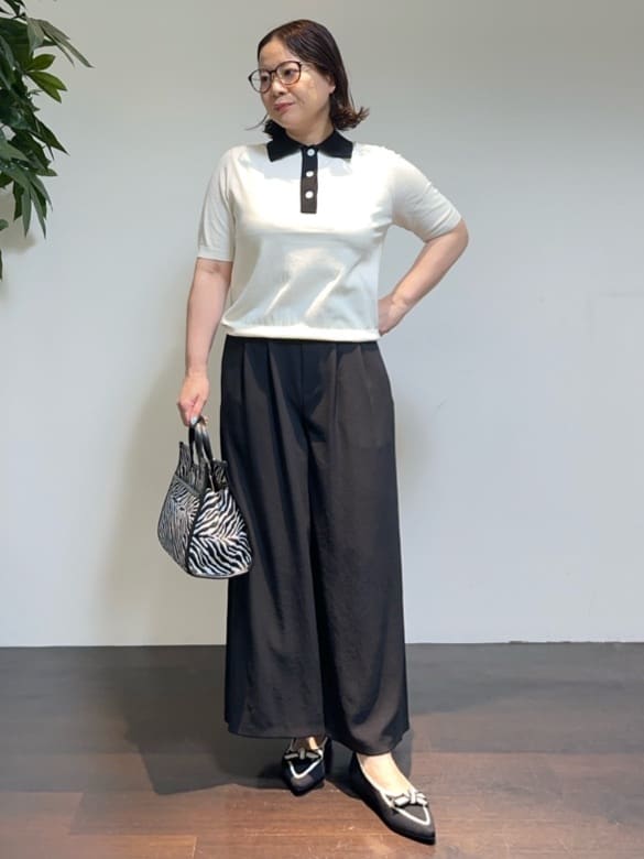 Asamiさんの「UNTITLED｜【追加】ライトダブルリングネックレス」を使ったコーディネート