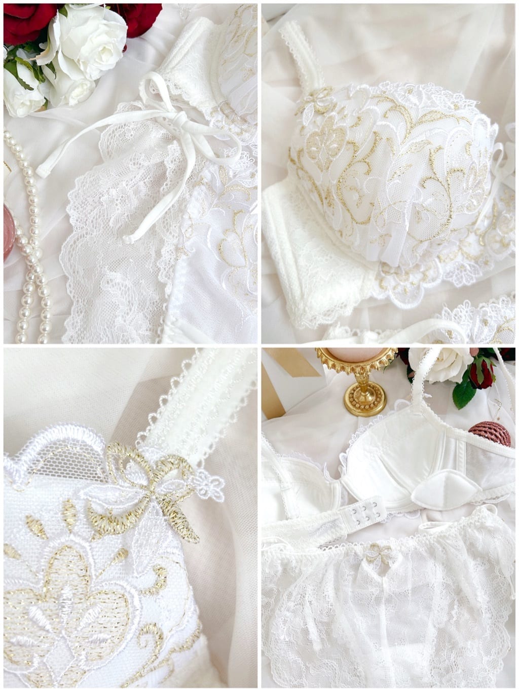 anさんの「Risa Magli｜【アリーナ】 ブラジャー （D-F） ＜N Make Type＞」を使ったコーディネート