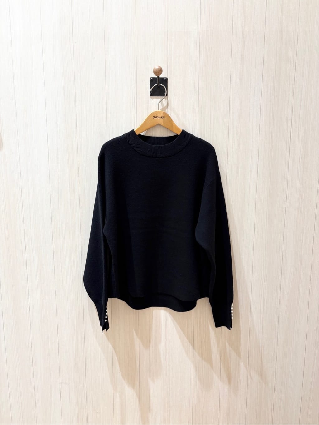 みきさんの「SHOO･LA･RUE｜キラキラバックストレッチブーツ」を使ったコーディネート
