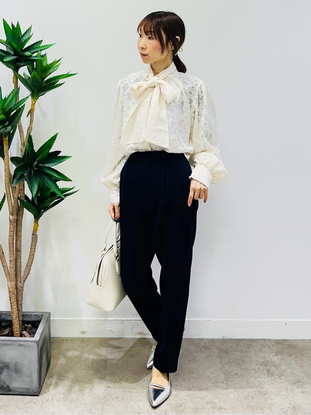 Miwaさんの「UNTITLED｜【仕事着/スーツ】ファンシーツイード ジャケット」を使ったコーディネート