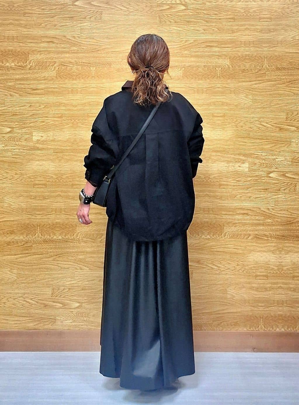 ありゅさんの「SHOO･LA･RUE｜大人カジュアルな一着。カバーオール」を使ったコーディネート