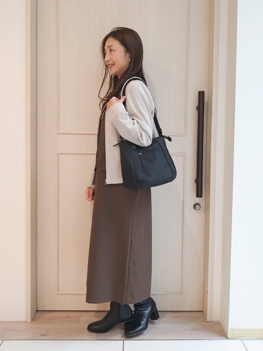 mi-saさんの「SHOO･LA･RUE｜ストレッチブーツ」を使ったコーディネート
