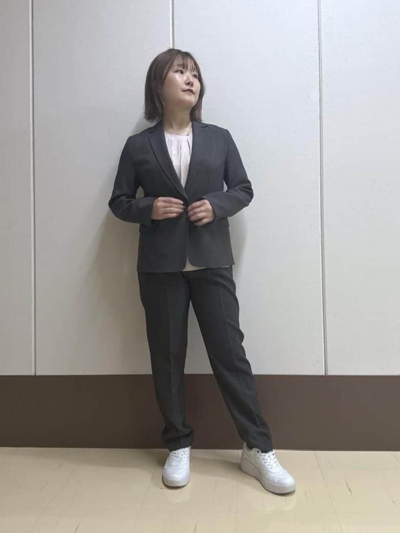 Rikoさんの「INDIVI｜【UVケア】タックブラウス」を使ったコーディネート
