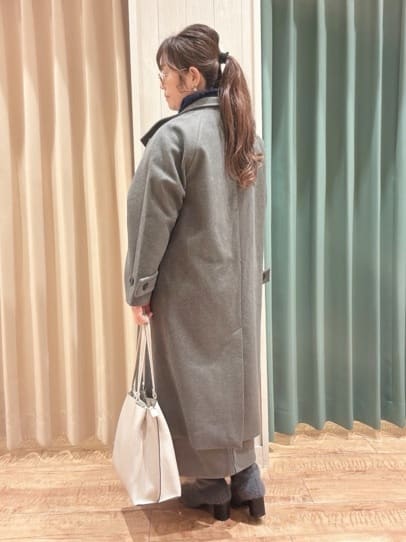 タガさんの「SHOO･LA･RUE｜【S-LL】あったかすっきり 圧縮ニットナロースカート」を使ったコーディネート