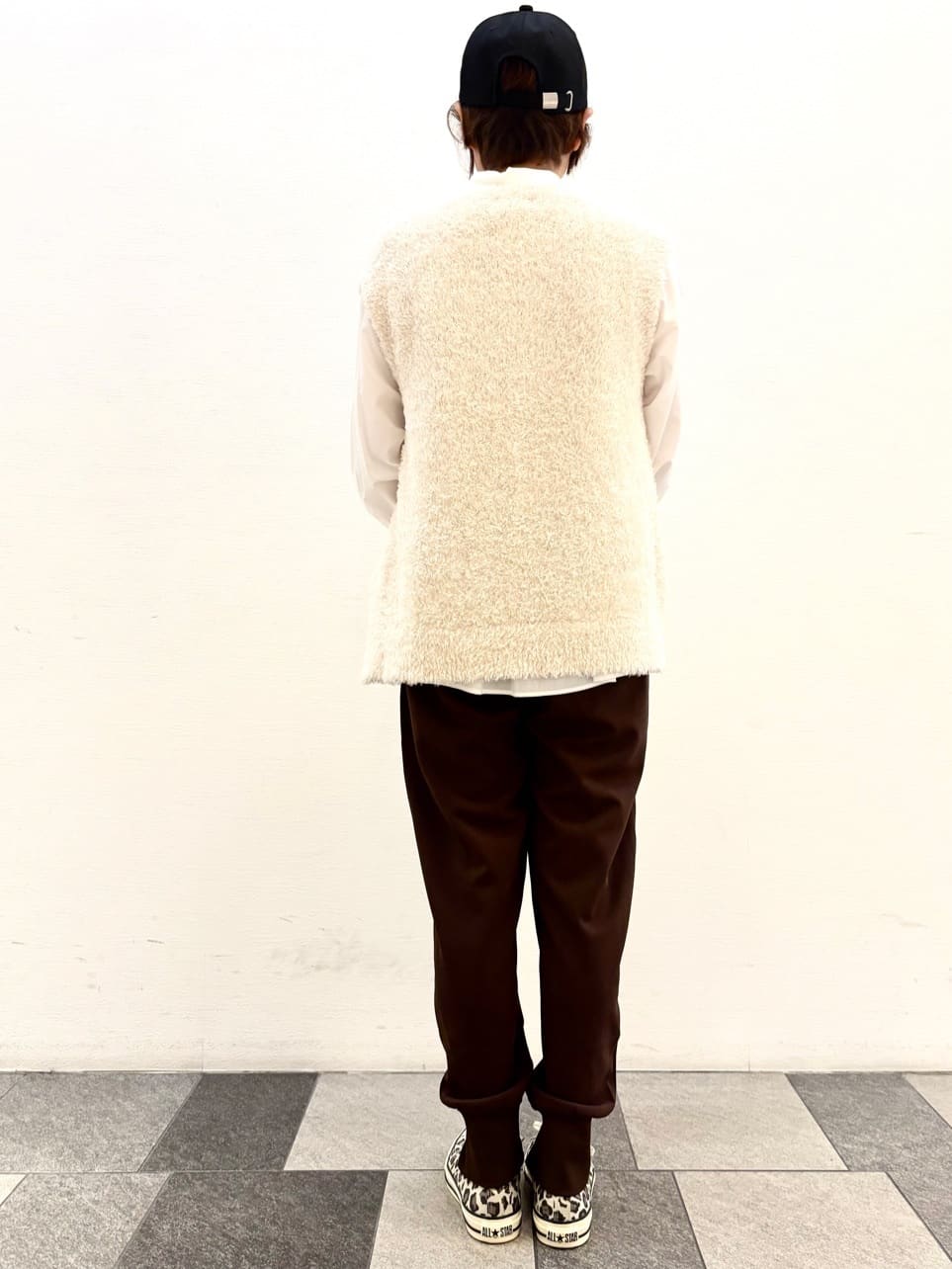 Haruさんの「Dessin｜【洗える】ペプラムブラウス」を使ったコーディネート