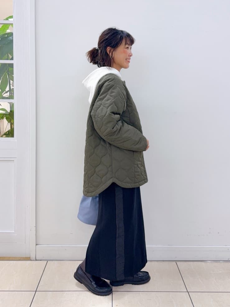 Osawaさんの「Dessin｜【ユニセックス/洗える】ネップ裏毛フーディートレーナー」を使ったコーディネート