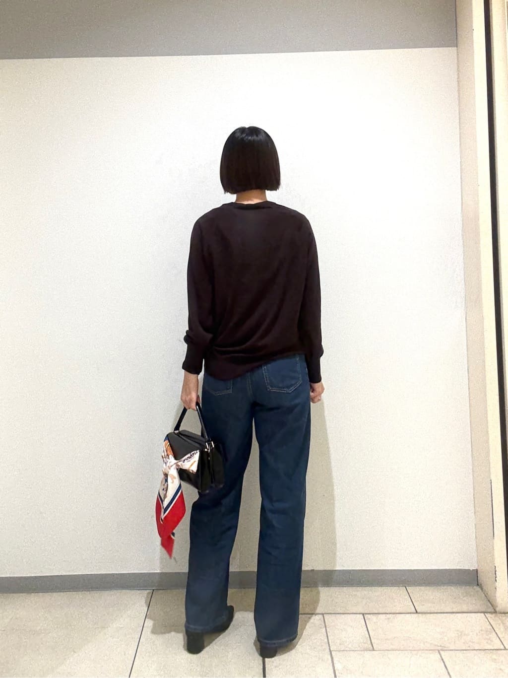 Itoさんの「UNTITLED｜ツーフェイスショルダーバッグ」を使ったコーディネート