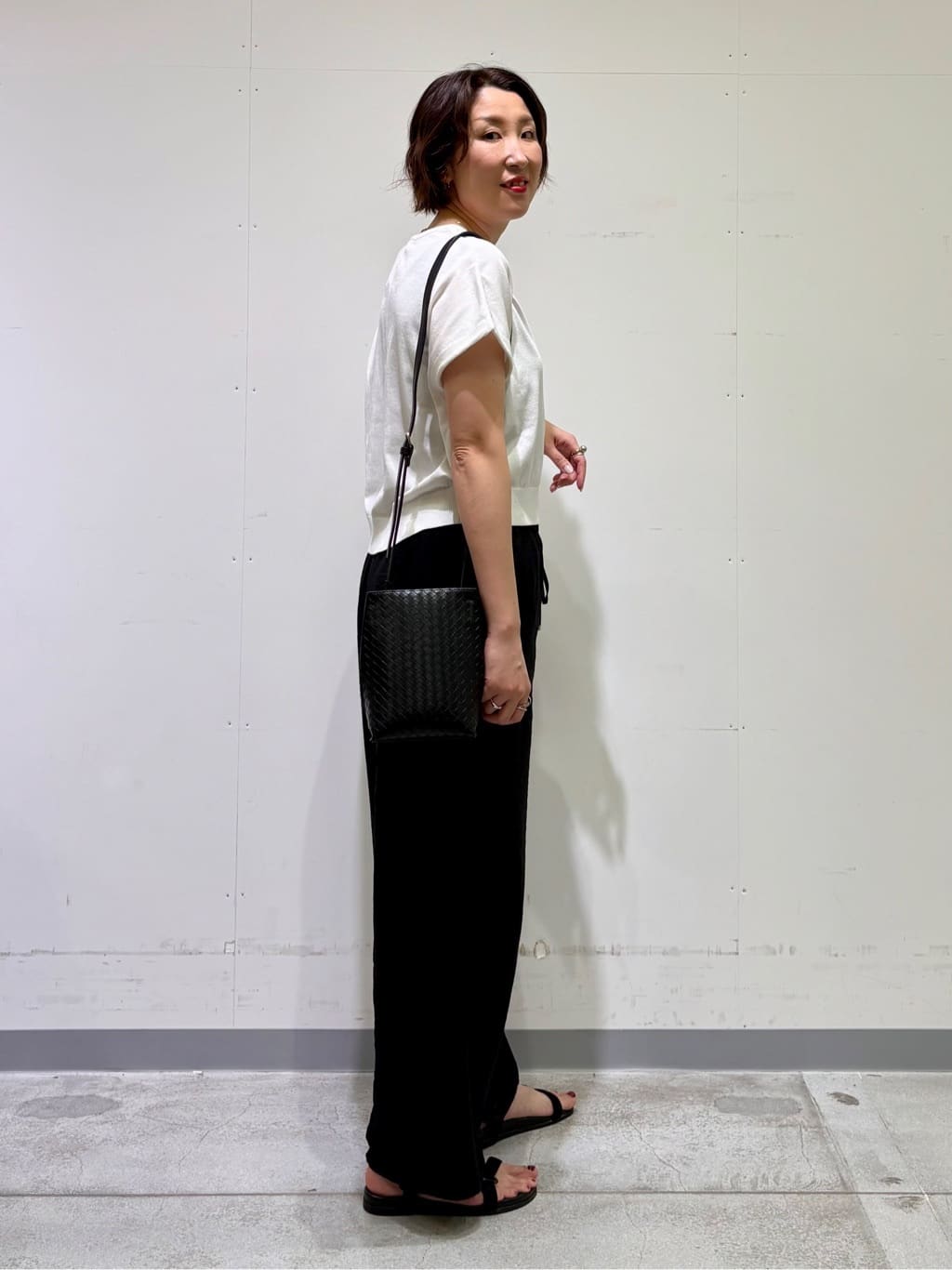 yuriさんの「INDIVI｜ラウンドショートネックレス」を使ったコーディネート
