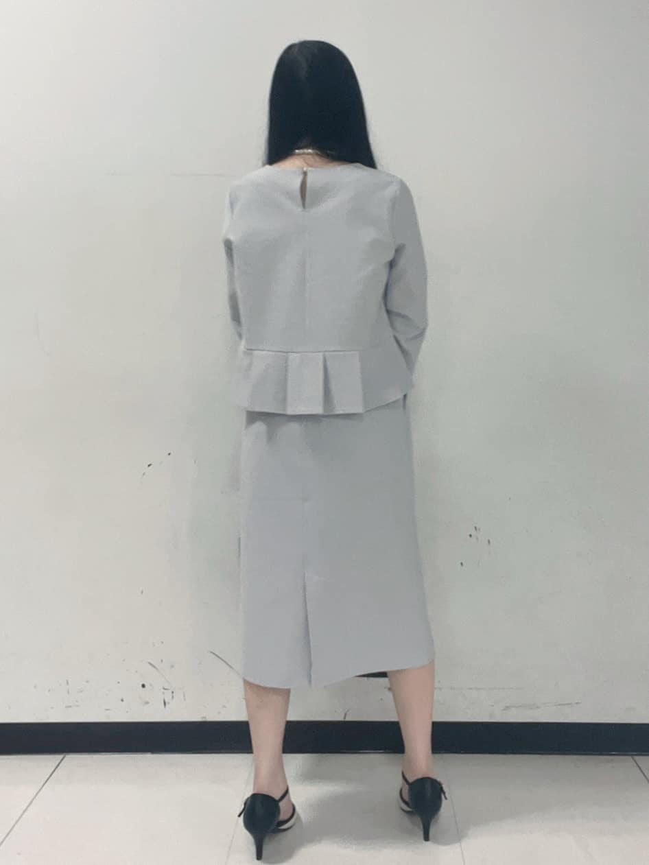 Hitomiさんの「index｜ストレッチタイトスカート【洗濯機OK／防シワ／抗ピル】《S～3L》」を使ったコーディネート